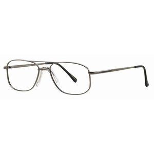Gallery Lloyd Eyeglasses Gunmetal 55mm